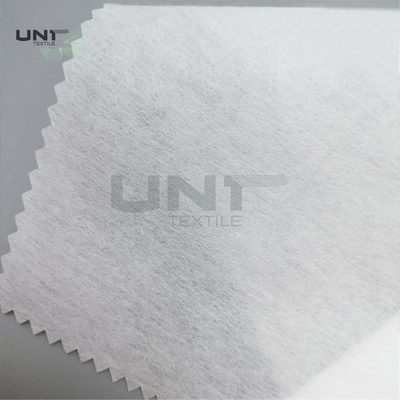 100% Recycle Cotton Garment Embroidery Backing Fabric For Jacket