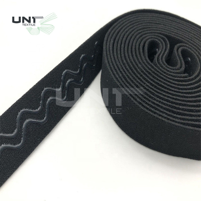 Nylon Silicone Bra Clothing Underwear Elastic Tape Shrink Resistant
